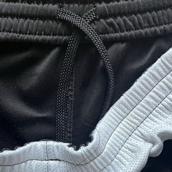 Adidas Men’s 3 Stripes Drawstring Track Pants Size Medium Straight Leg - Picture 3 of 5